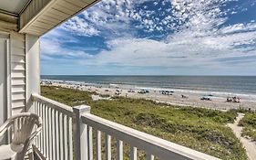 Bright Beachy Condo With Boardwalk Access And Patio!